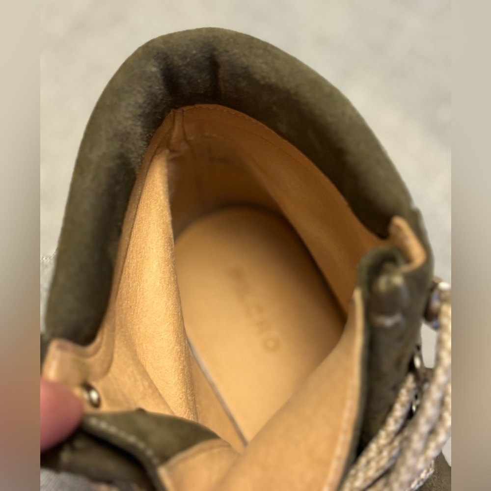 ANTHROPOLOGIE Pilcro Green Suede Boots, Sz 39. - Picture 10 of 15